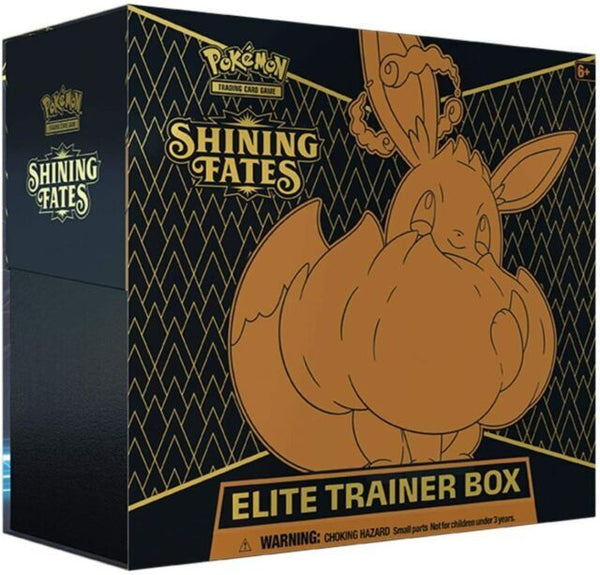 Pokémon - Shining Fates SWSH 4.5 - Elite Trainer Box ETB - EN - NEU & Sealed